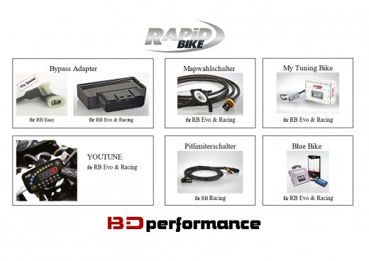 RB RACING BMW HP2 Enduro / 06->09