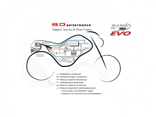 RB EVO Moto Guzzi 1200 Sport 4V / BJ 09-13