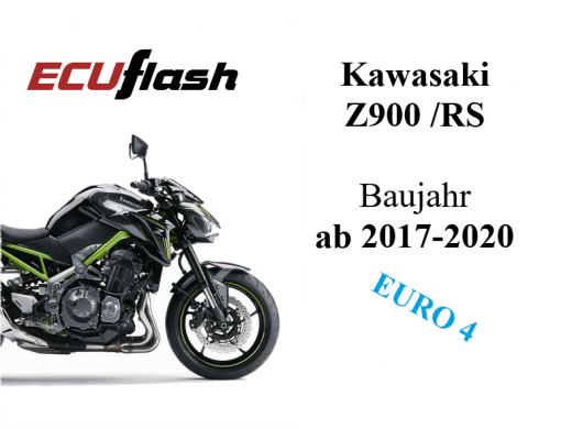 ECUflash KAW  Z900 / RS BJ 2017-2020