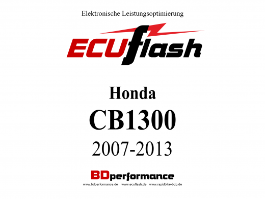 ECUflash Honda CB1300 BJ07-13