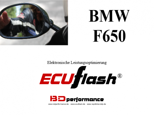 ECUflash - BMW F650 (Serie 35kW)