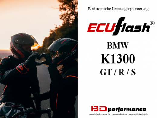 ECUflash - BMW K1300 GT/R/S - siehe bitte Details
