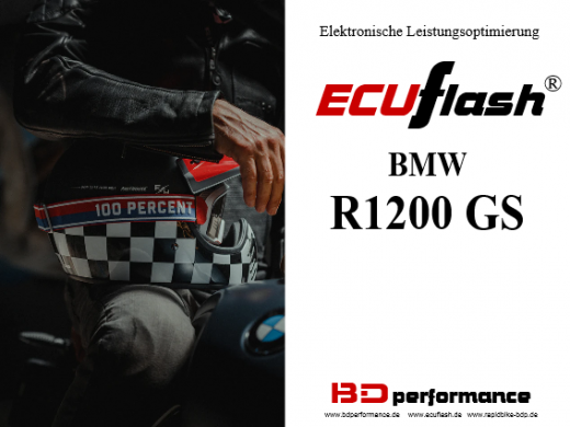 ECUflash - BMW R1200 GS - siehe bitte Details