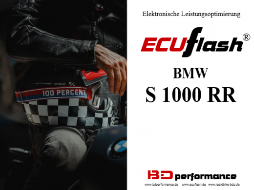 ECUflash - BMW S 1000 RR - siehe bitte Details