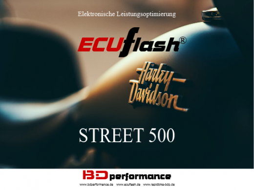 ECUflash - HD Street 500