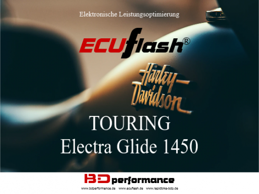 ECUflash - HD TOURING Electra Glide 1450