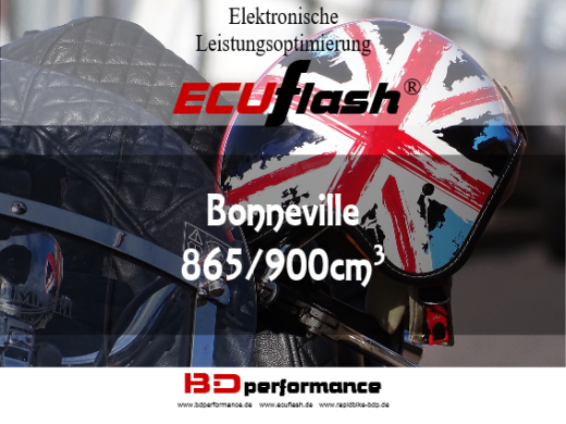 ECUflash - Triumph Bonneville 865/900cm³