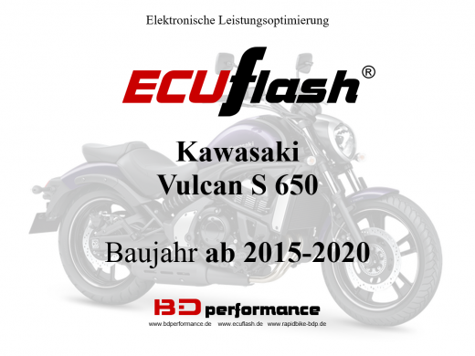 ECUflash KAW Vulcan 650  BJ 2015-2020