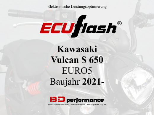 ECUflash KAW Vulcan 650  BJ 2021-> EURO5