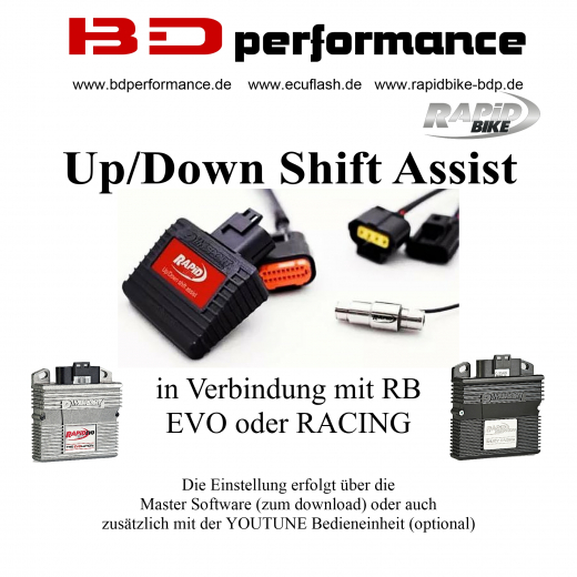 RB Up/Down Shift in Verbindung mit EVO oder RACING Modul