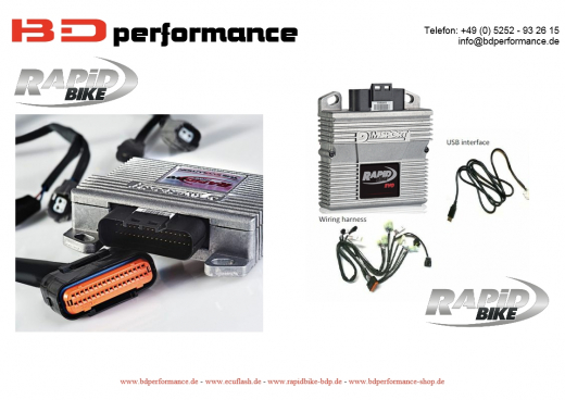 RB EVO Yamaha YZF R7 / 21->24