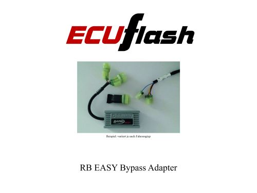 ECUflash KTM 790 Adventure BJ 2019-2020 Euro 4
