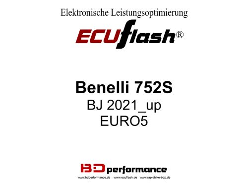 ECUflash Benelli 752 S BJ 2021_up Euro5 - siehe Details