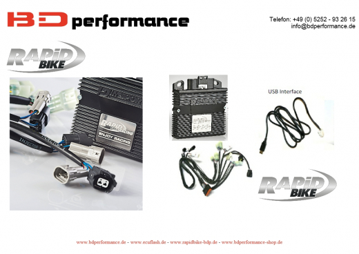 RB RACING KTM 890 Adventure / R BJ24-25 u KTM 890 Duke / R / GP BJ2024