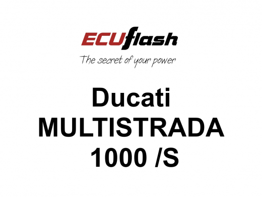ECUflash - Ducati MULTISTRADA 1000 /S