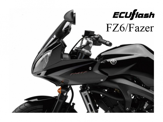 ECUflash Yamaha FZ6 / FZ6Fazer S2 BJ 07-11