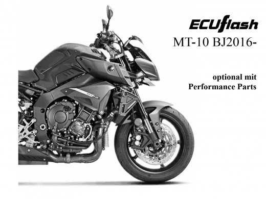 ECUflash Yamaha MT10 ab BJ 2016