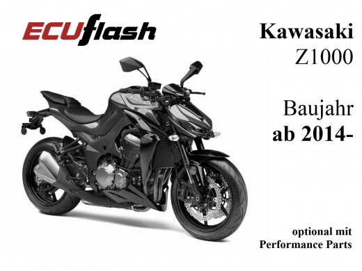 ECUflash KAW Z1000  BJ 2014-2020