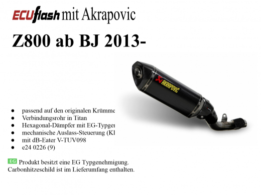 ECUflash KAW  Z800  BJ 2013-