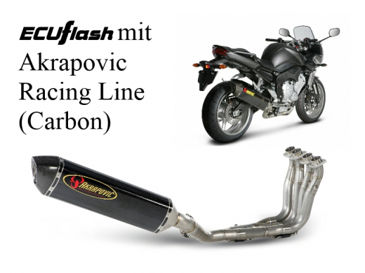 ECUflash Yamaha FZ1 / FZ1Fazer ab BJ 2006-