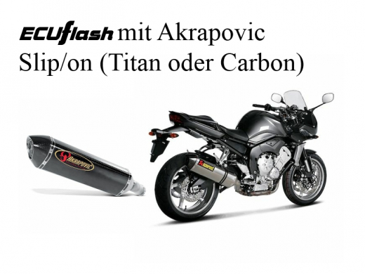 ECUflash Yamaha FZ1 / FZ1Fazer ab BJ 2006-