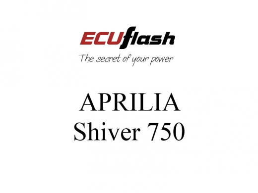 ECUflash - Aprilia Shiver 750