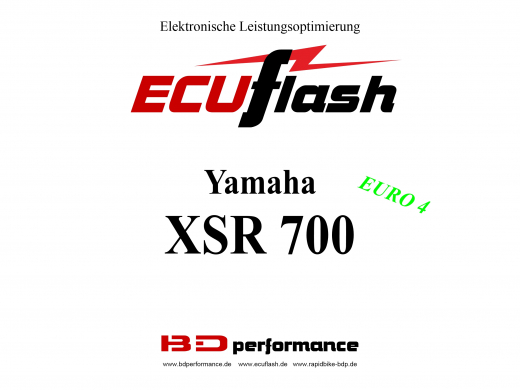 ECUflash Yamaha YAM XSR 700 Euro 4