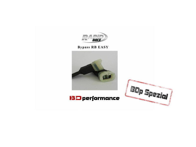Suzuki GSX 600 R / 06>19 RB EASY BDperformance