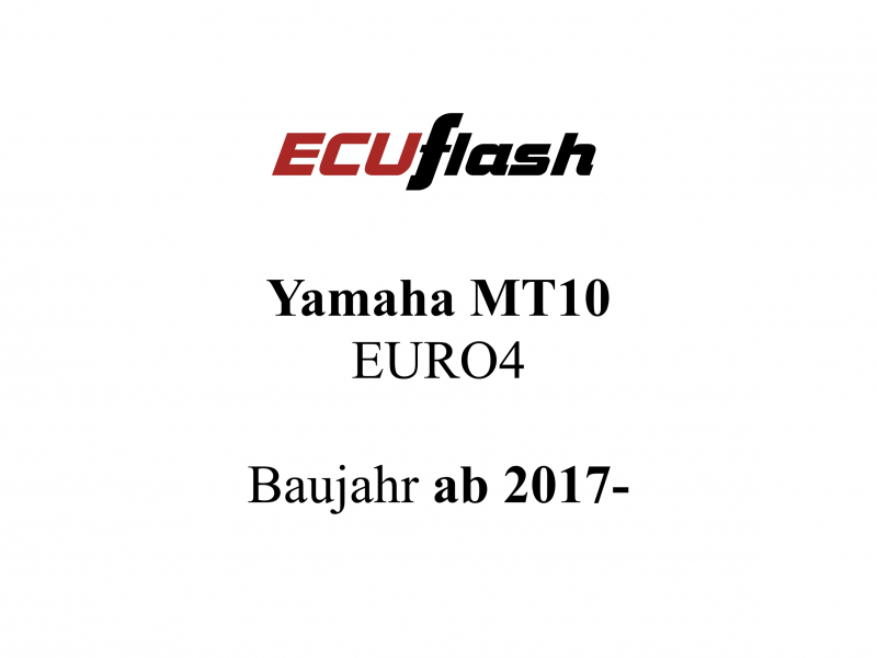 Yamaha MT07 ECUflash - BDperformance