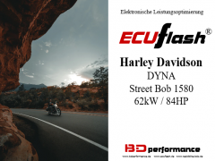 ECUflash - HD Dyna Street Bob 1580 - 62kW/84HP