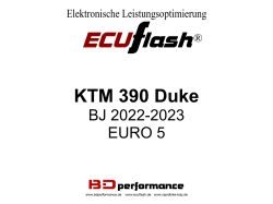 ECUflash KTM 390 Duke BJ 2022-2023 Euro 5