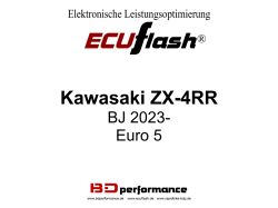 ECUflash KAW ZX-4RR BJ2023- Euro 5 - siehe Details