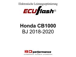 ECUflash Honda CB1000R BJ 18-20